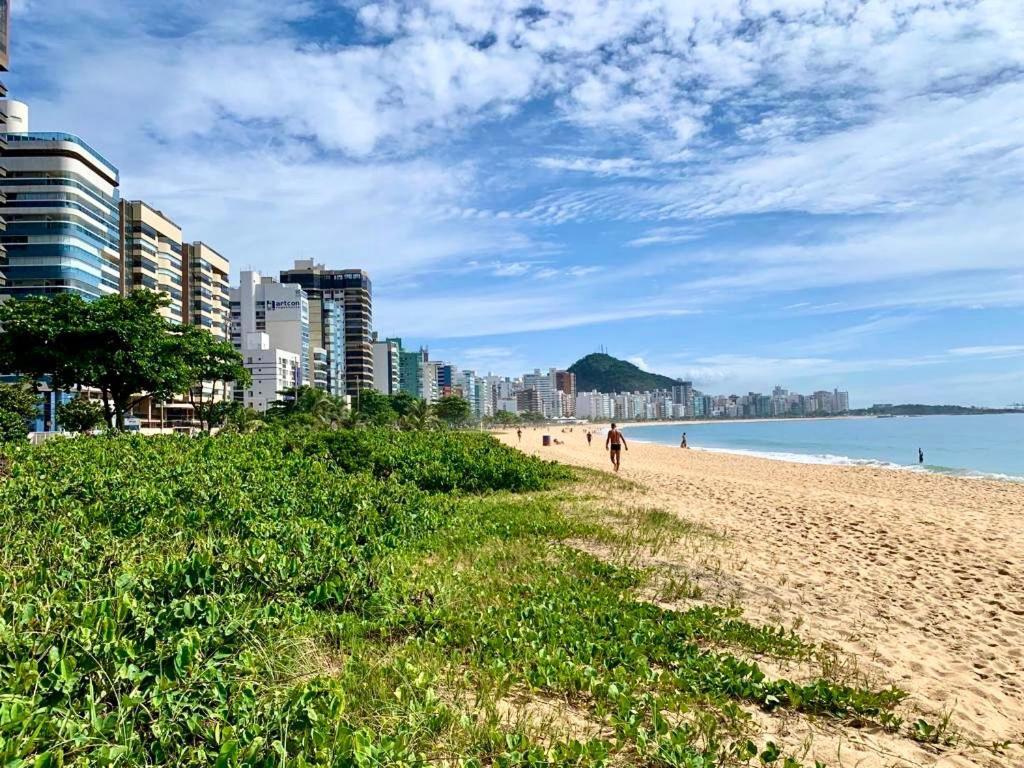 וילה ולייה Apart. Praia Da Costa Premium מראה חיצוני תמונה